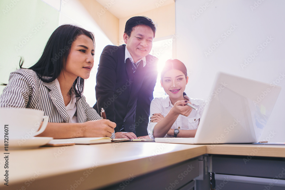 Business People Meeting Design Ideas Concept. business planning. Happiness office concept Business People Meeting Design Ideas Concept. business planning. Happiness office concept