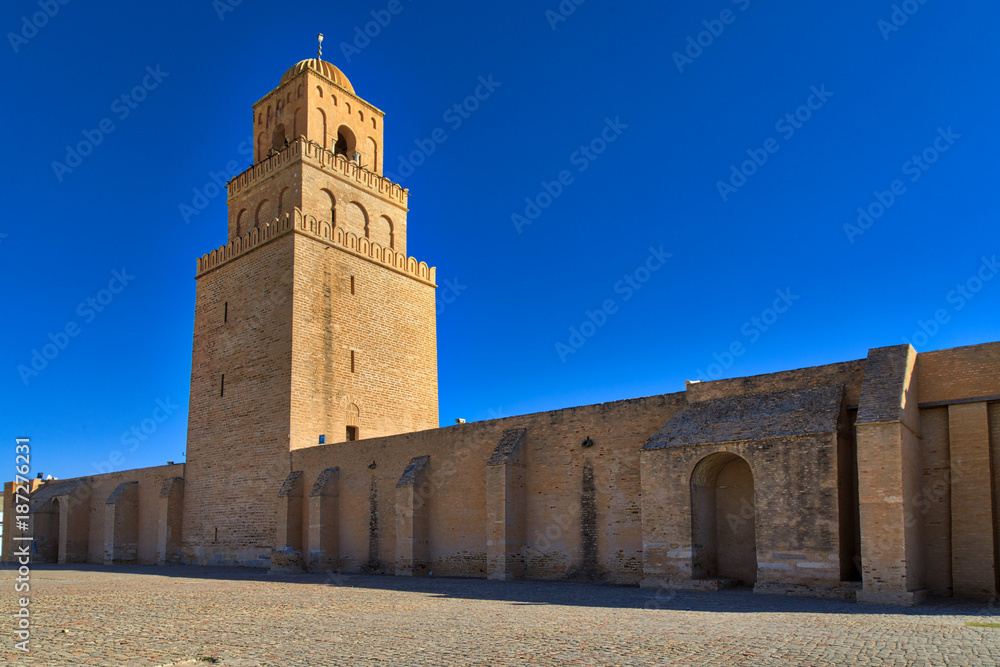 Al Jame Akabi bin Nafae - Minaret