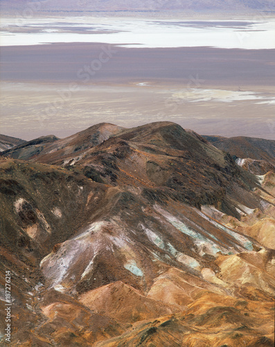 From the trail above Desolation Canyon, Death Valley National Park, California