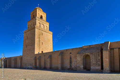 Al Jame Akabi bin Nafae - Minaret