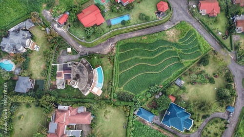 Bukit Trawas Aerial View photo