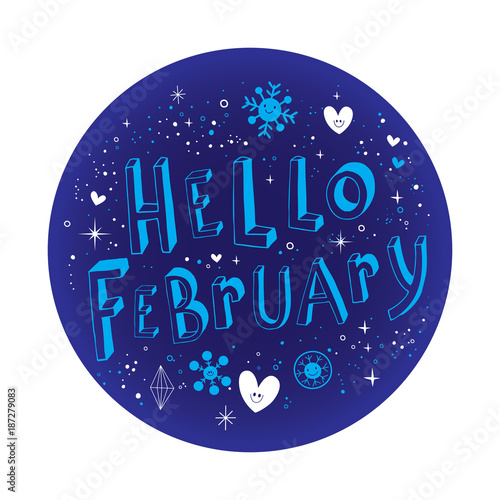 Hello February