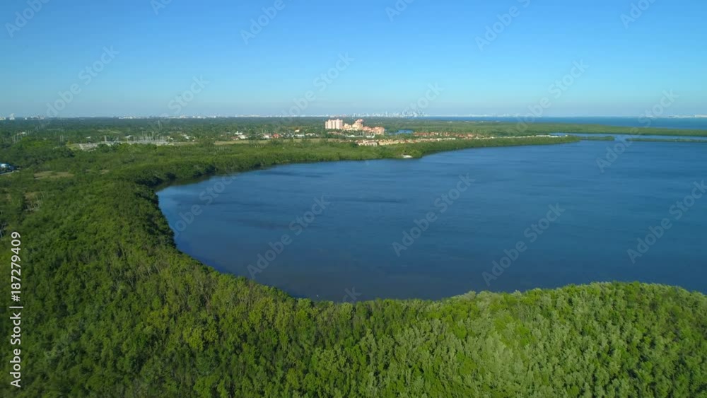 Aerial video Paradise Point Palmetto Bay Miami Florida Aerial video Paradise Point Palmetto Bay Miami Florida
