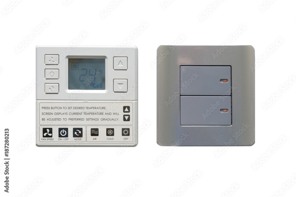 Air Conditioning Control Panel Air Conditioning Control Panel