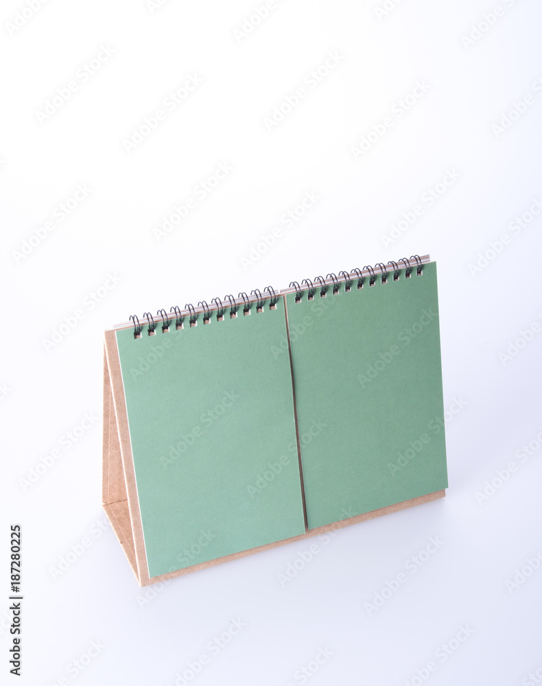 calendar or empty desk calendar on the background. calendar or empty desk calendar on the background.