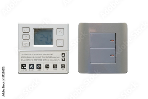 Air Conditioning Control Panel