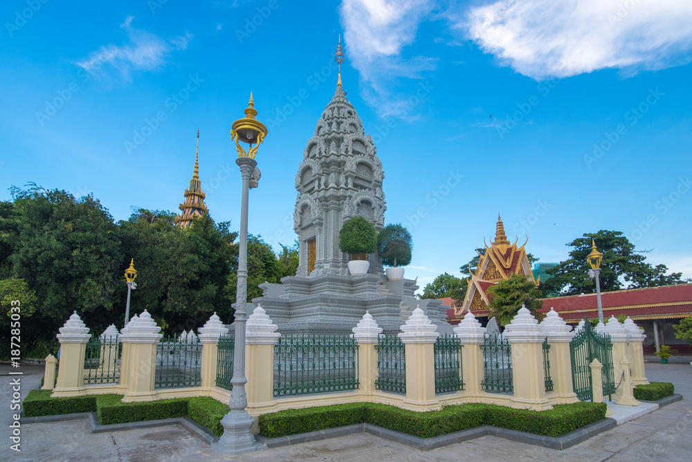 Tomb of King Norodom Shihanouk