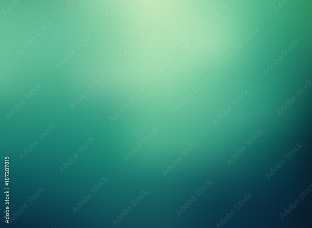 Abstract green color gradient blurred background. Abstract green color gradient blurred background.