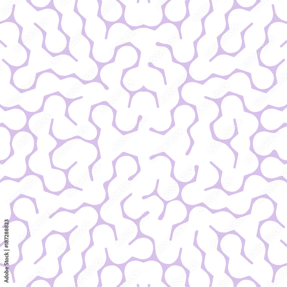 Irregular seamless pattern. Tileable abstract maze design. Labyrinth backround, vector illustration. Irregular seamless pattern. Tileable abstract maze design. Labyrinth backround, vector illustration.