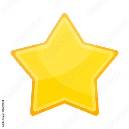 star yellow icon