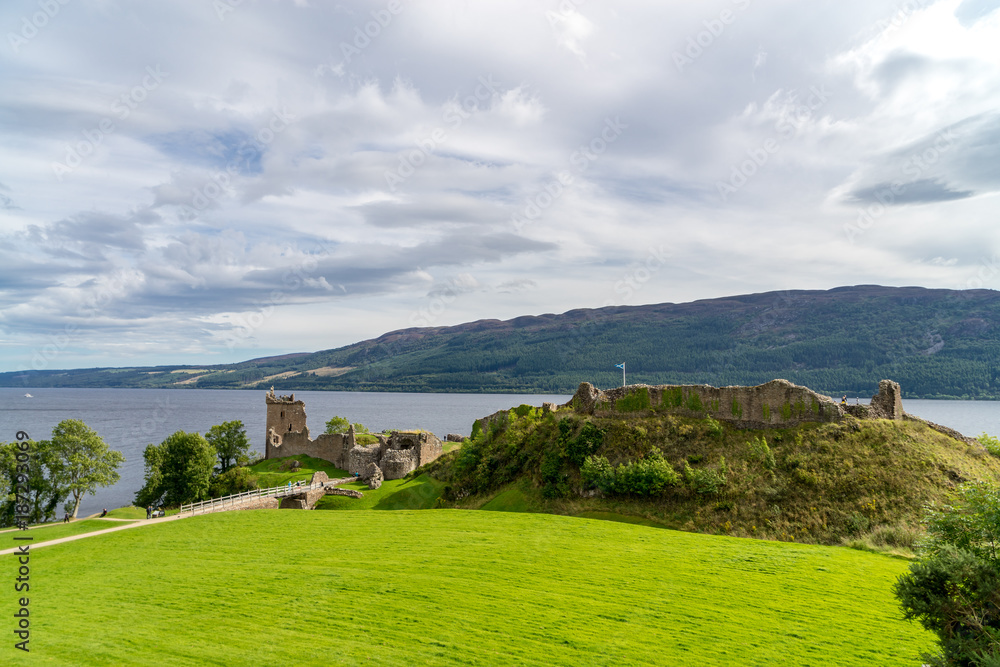 Glen Urquhart Castle, Loch Ness, Scotland