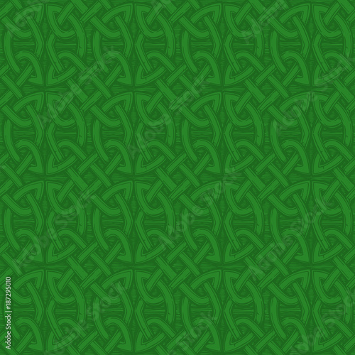 traditional Celtic pattern