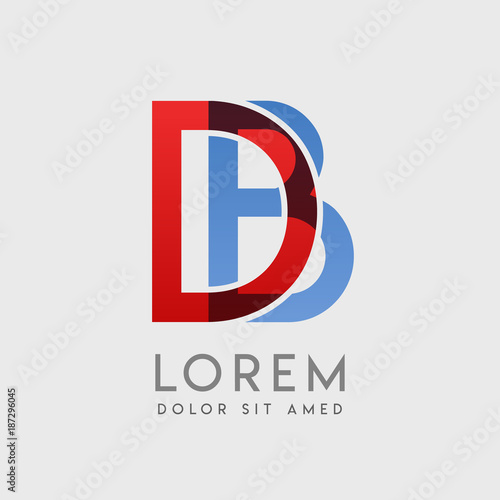 Free Download DB logo letters with 