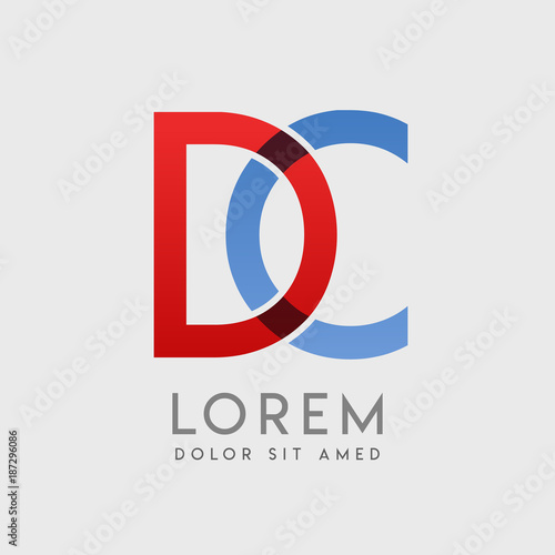 Free Download DC logo letters with 