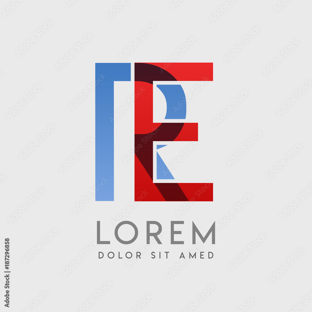 ER logo letters with 