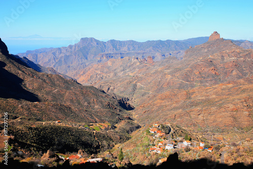 Scenic Gran Canaria Island, Canary Islands, Spain