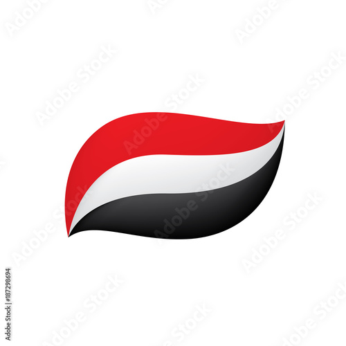 Free Download Yemeni flag, vector illustration - GFXLoad