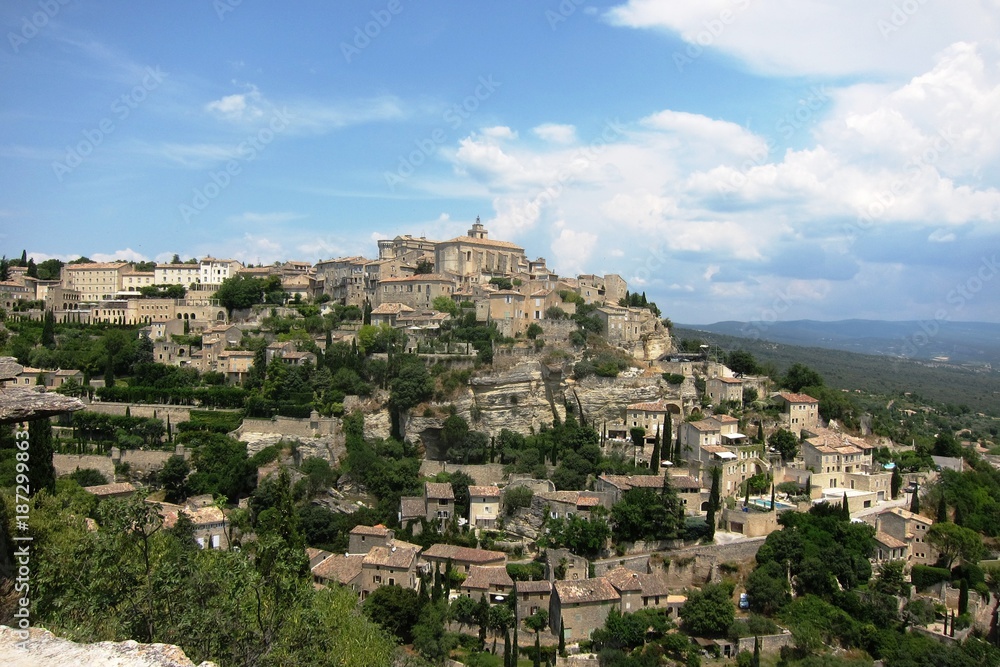 Fototapeta premium Gordes