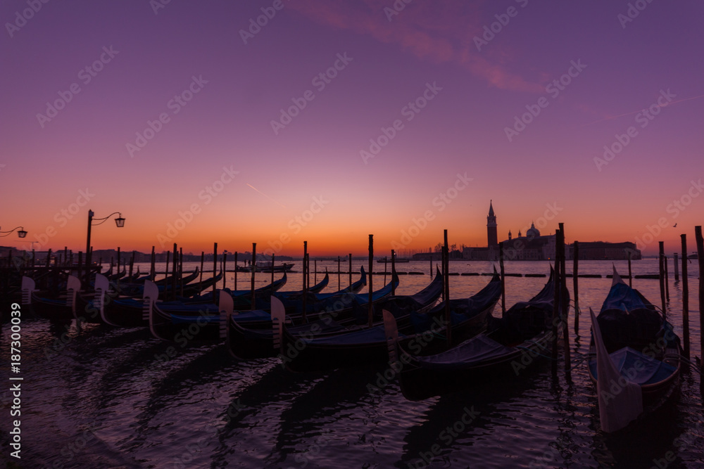 Venise sunrise