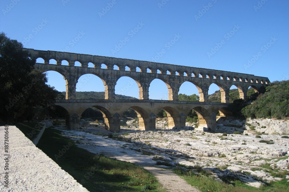 Fototapeta premium Pont du Gard
