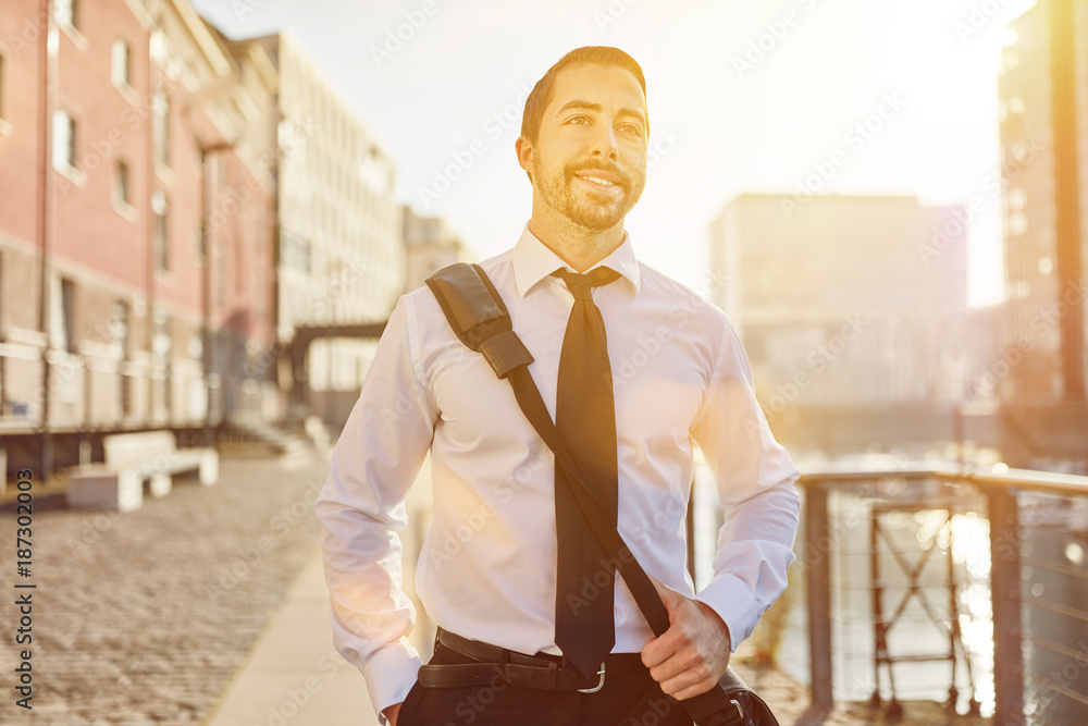 Auf Dem Weg Nach Hause stock.adobe.com