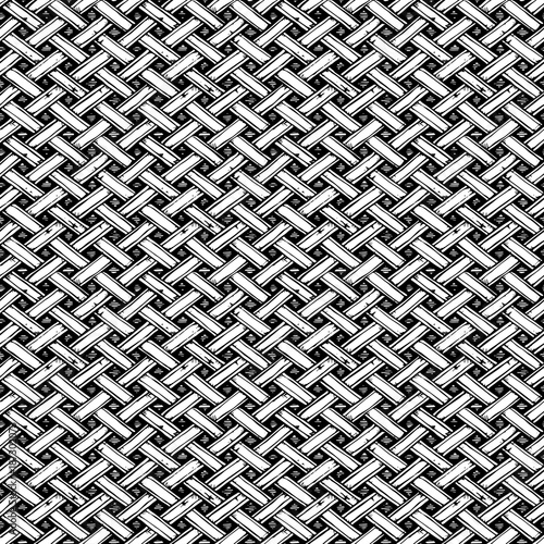 Basket weave pattern