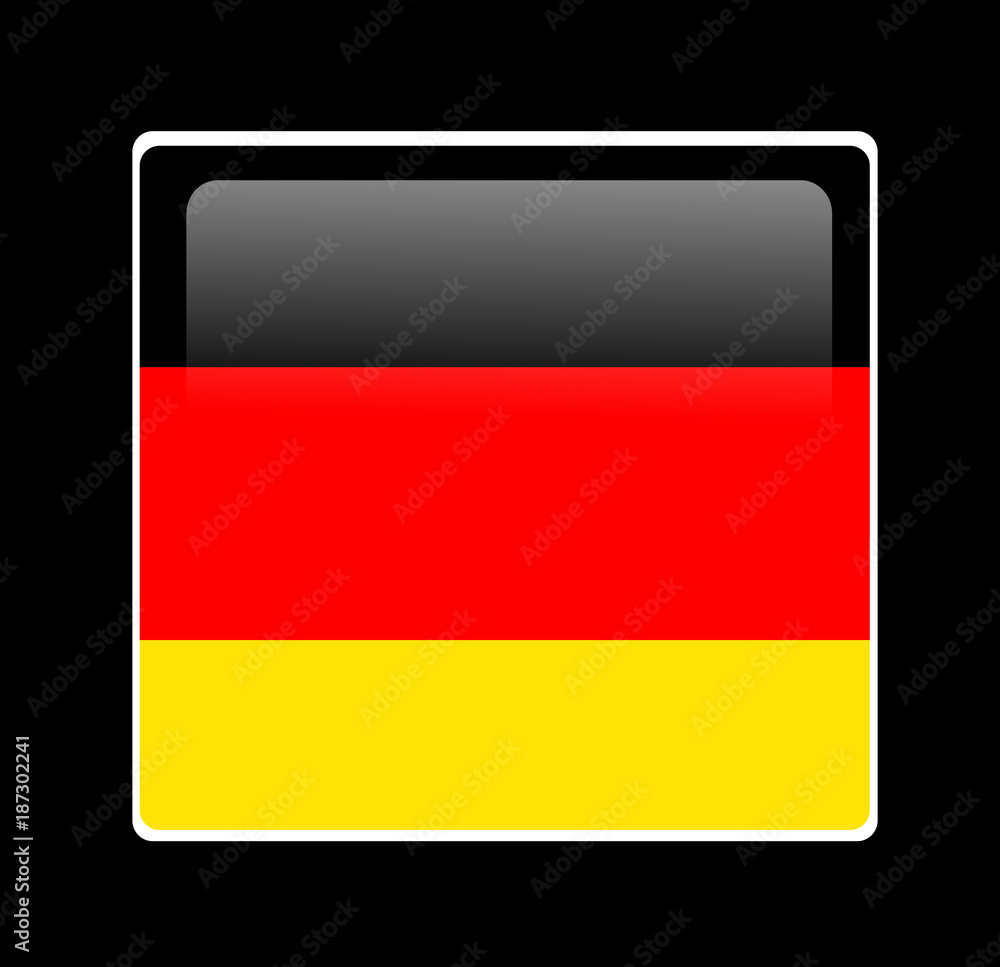 Germany flag vector Germany flag vector