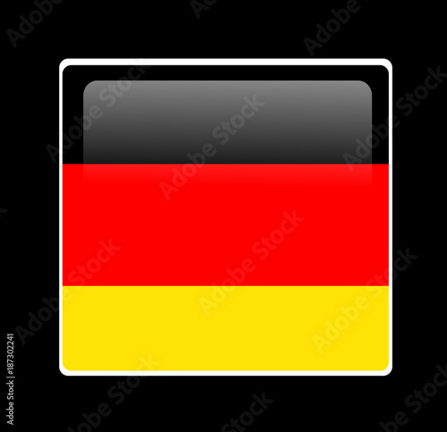 Germany flag vector