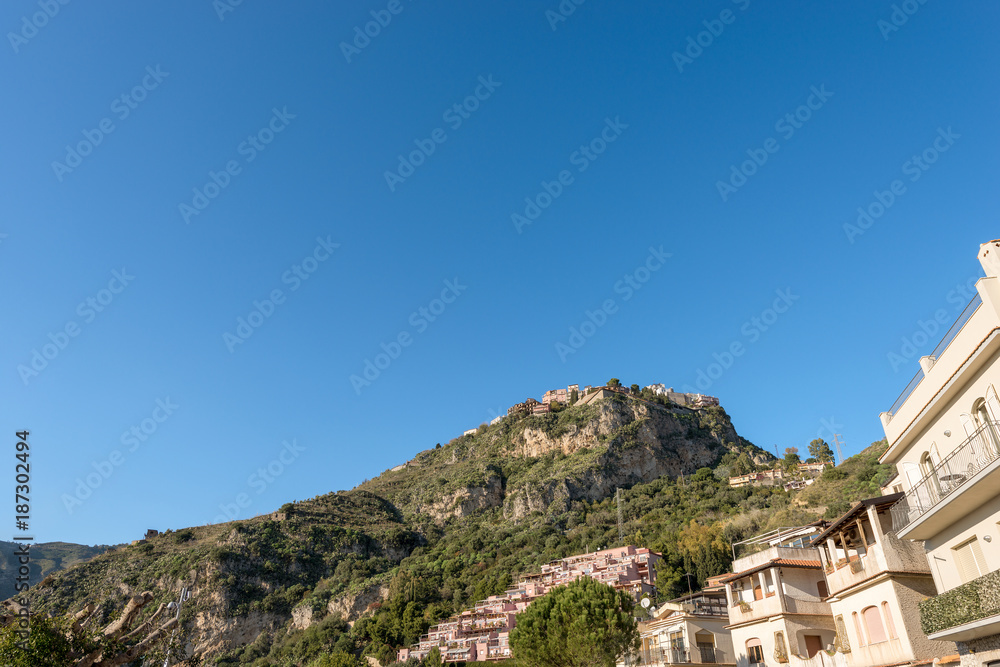 Taormina Town - Sicily Island Italy