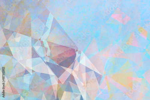 Abstrakter Hintergrund - Grafik Design
Blau - Pastelltöne