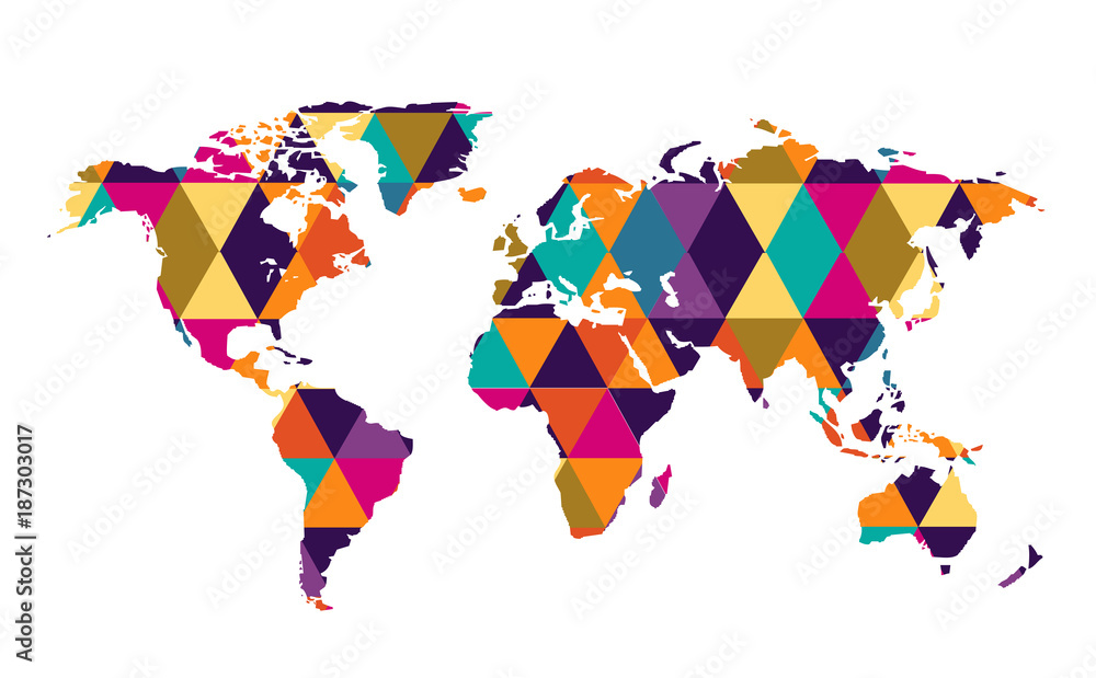World map World map