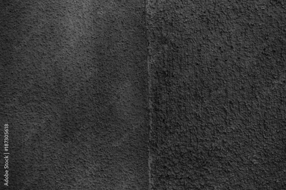 Fototapeta premium Monochrome Texture of plaster on the wall, cracked background, stone surface