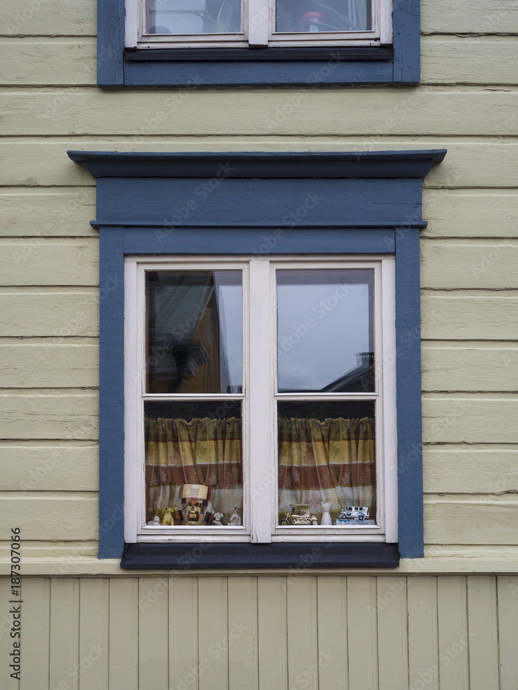 Fototapeta premium Windows & Doors - Porvoo, Finland