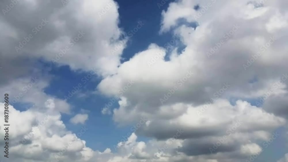 Dramatic atmosphere panorama Time lapse video clip of blue sky and clouds. Dramatic atmosphere panorama Time lapse video clip of blue sky and clouds.