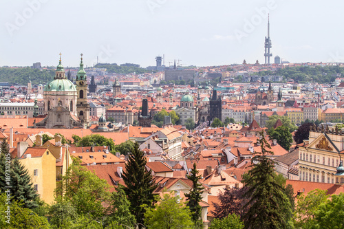Panoramic view of Prague © robertdering