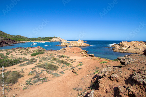 Cala Pregonda  Menorca  Spain