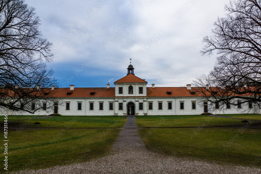 Baroque monastery Camaldolese in Pazaislis, Kaunas, Lithuania