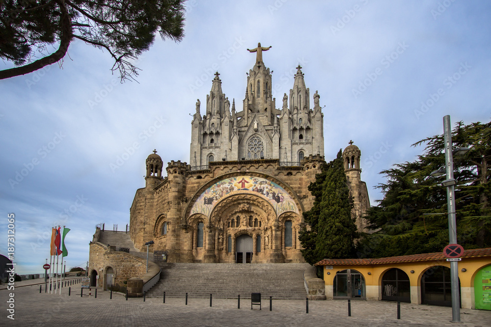 Temple of Sacred Heart, Barcelona