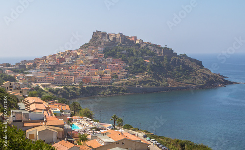 Wallpaper Mural Medieval town Castelsardo, Sardinia, Italy Torontodigital.ca