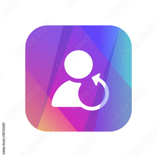 Multi-Color App Button