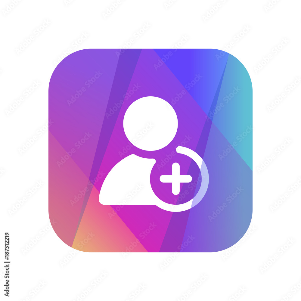 Multi-Color App Button Multi-Color App Button