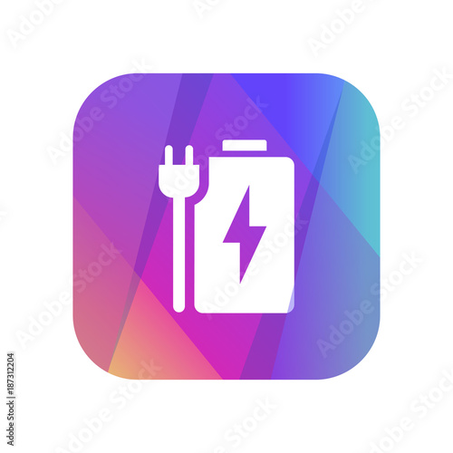 Multi-Color App Button