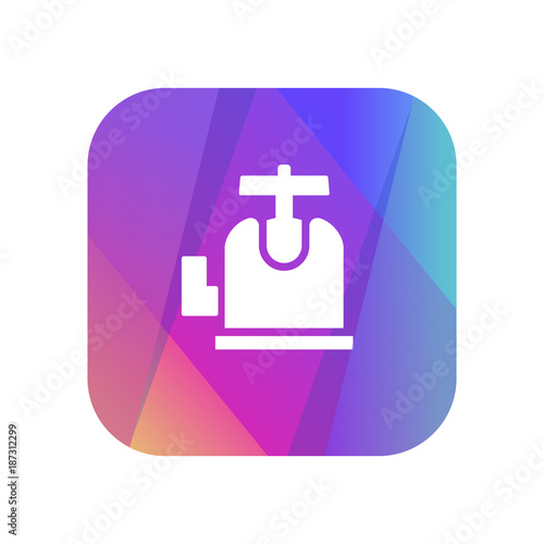 Multi-Color App Button