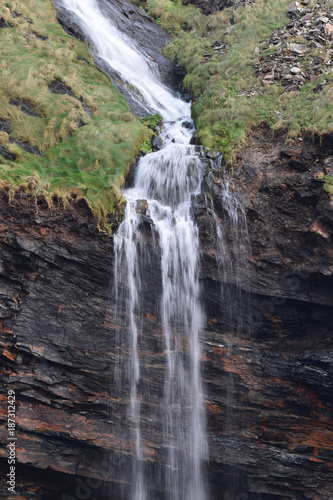 Waterfall Tregardock Beach North Cornwall