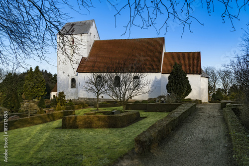 Vedslet kirke - dansk kirke photo