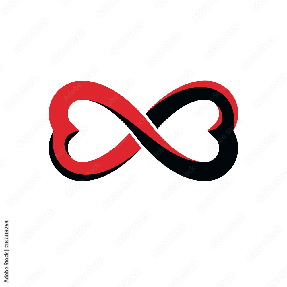 Everlasting Love concept, vector symbol created with infinity loop and male Mars an female Venus signs. Relationship idea. Everlasting Love concept, vector symbol created with infinity loop and male Mars an female Venus signs. Relationship idea.