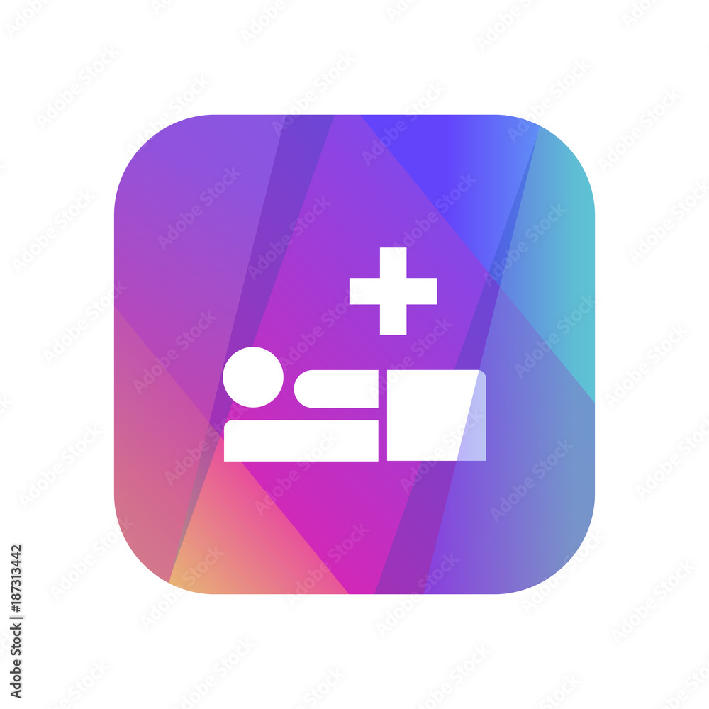 Multi-Color App Button Multi-Color App Button