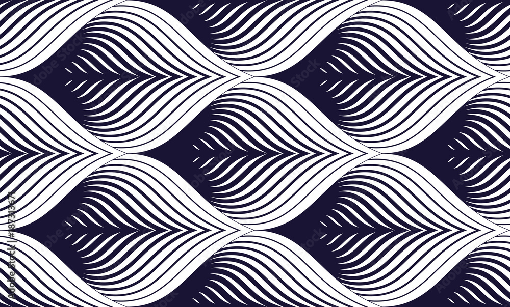 Seamless geometric pattern. Geometric simple fashion fabric print