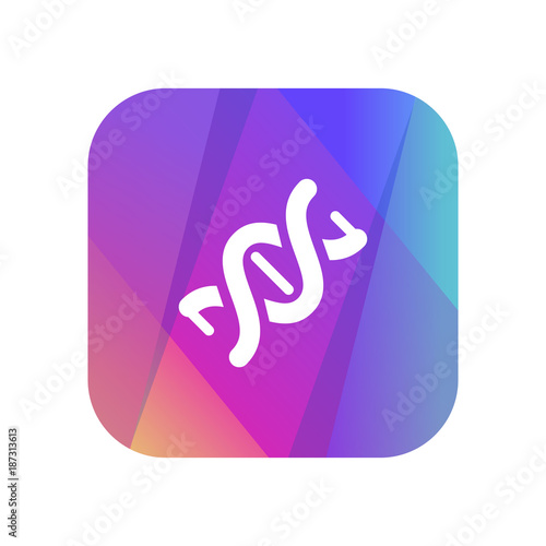 Multi-Color App Button