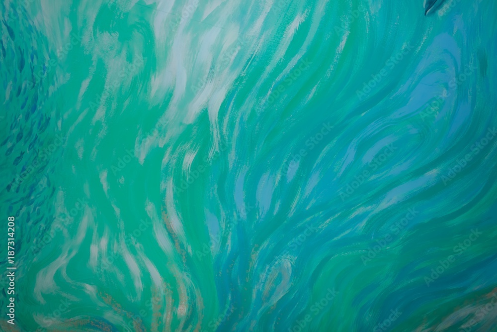Abstract beautiful green. Abstract beautiful green.